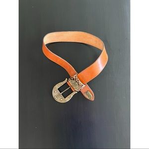 Genuine Leather belt.